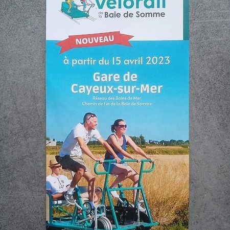 Les Fauvettes Leilighet Mers-les-Bains Eksteriør bilde