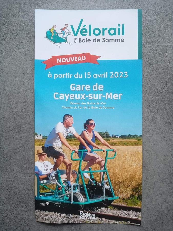 Les Fauvettes Leilighet Mers-les-Bains Eksteriør bilde